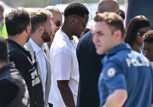 Fenerbahçe'nin Yeni Golcüsü Jhon Duran İstanbul’da