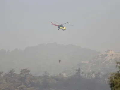 Fethiye Orman Yangını Kontrol Altında
