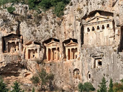 Fetihye,Ölüdeniz,Babadağ