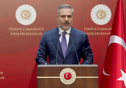 Fidan'dan AB Mesajı