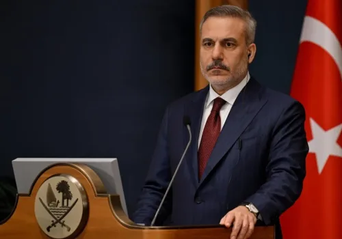 Fidan'dan Doha Çıkışı