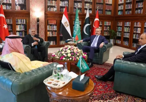 Fidan'dan Kritik Diplomasi