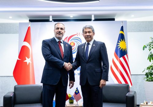 Fidan’dan Malezya’da Stratejik Diplomasi Atağı