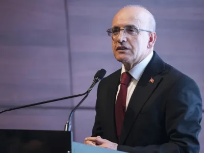 Hazine ve Maliye Bakanı Mehmet Şimşek