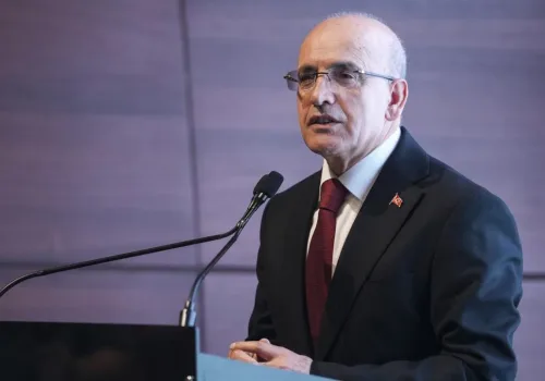 Hazine ve Maliye Bakanı Mehmet Şimşek