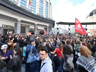 Fransa’dan Belçika’ya Sıçrayan Öğrenci Eylemleri Yayılıyor