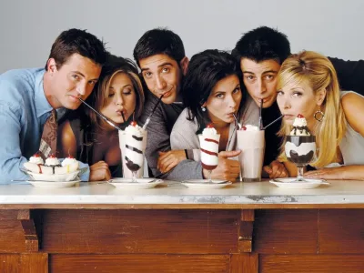 Friends Dizisiyle 104 Beyin Taraması