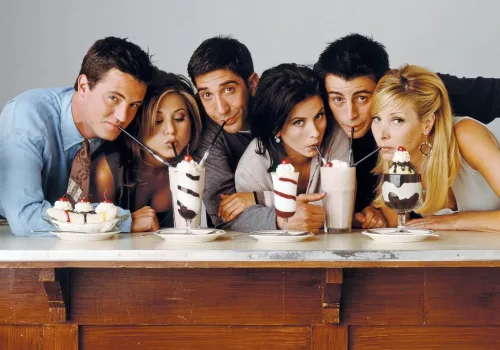 Friends Dizisiyle 104 Beyin Taraması