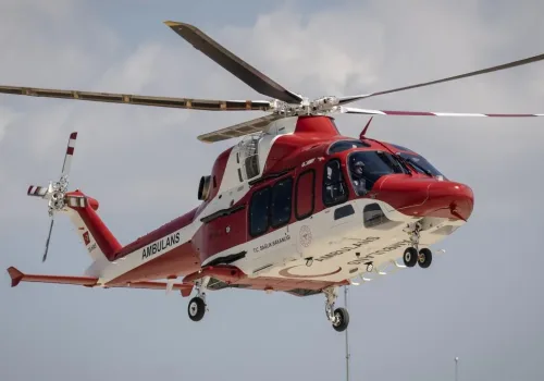 GÖKBEY Hava Ambulans Filosunda