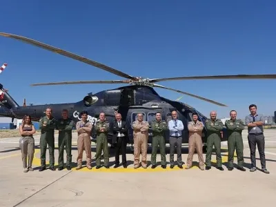 GÖKBEY Helikopteri İçin Uçuş Ekibi Eğitimi Tamamlandı