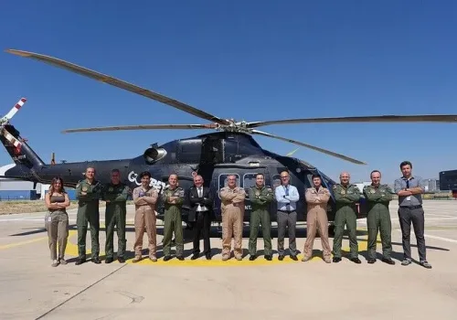 GÖKBEY Helikopteri İçin Uçuş Ekibi Eğitimi Tamamlandı