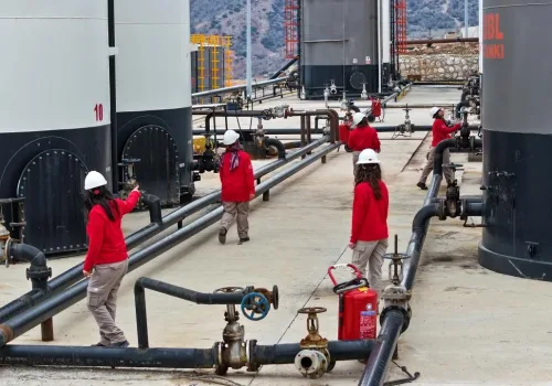 Gabar’da Kadın Mühendisler Türkiye’nin Enerjisine Güç Katıyor