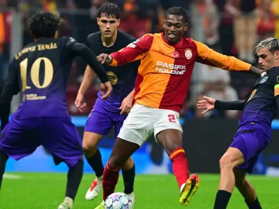 Galatasaray 1-4 Barcelona