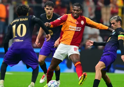 Galatasaray 1-4 Barcelona