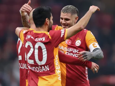 Galatasaray 2025 Yılını Lider Tamamladı