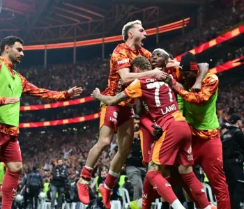 Galatasaray 26. Kez Şampiyon
