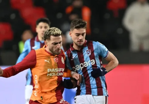 Galatasaray 4-1’lik Skorla Süper Kupa’da Adını Finale Yazdırdı