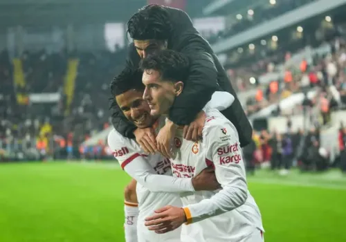 Galatasaray Gençlerbirliği'ni Deniz Gül ile Geçt