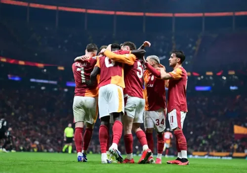 Galatasaray Juventus’u Dağıttı