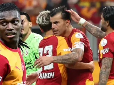 Galatasaray Kocaelispor'u Tek Golle Geçti