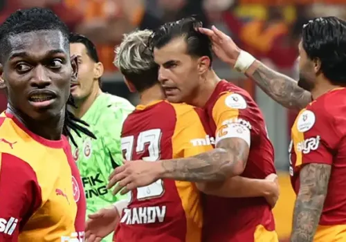 Galatasaray Kocaelispor'u Tek Golle Geçti