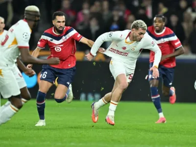 Galatasaray Lille'i Yendi, Şampiyonlar Ligi'nde İlk Puanını Aldı