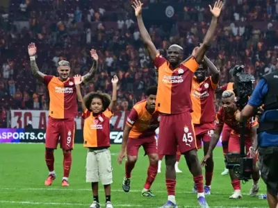Galatasaray, Resmi Galibiyet Serisini 15 Maça Çıkardı