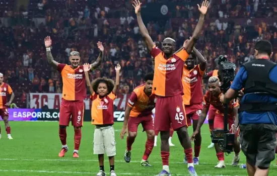Galatasaray, Resmi Galibiyet Serisini 15 Maça Çıkardı