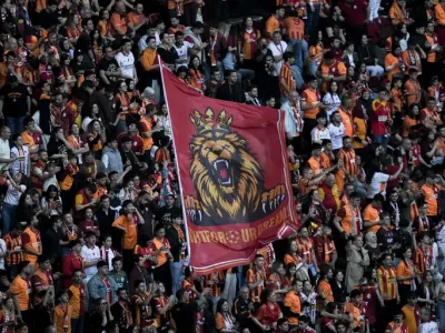 Galatasaray evinde şampiyonluğu kutluyor