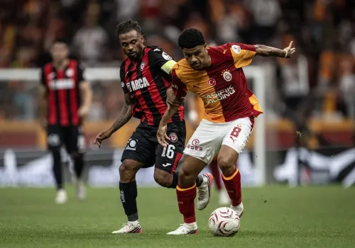 Galatasaray'ı Osimhen Kurtardı