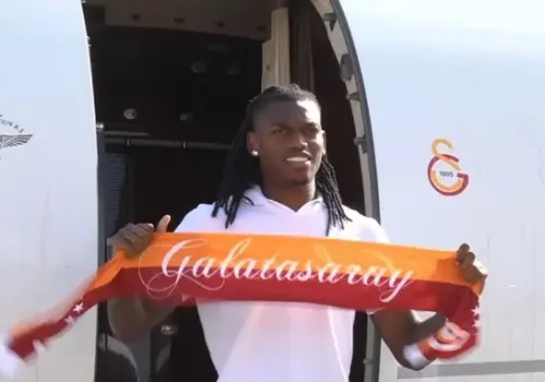 Galatasaray'ın Yeni Yıldızı Rafael Leao