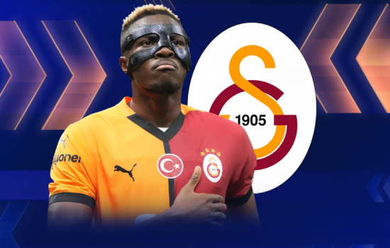 Galatasaray’da Osimhen için İmza Aşaması Başladı