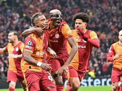 Galatasaray’dan Dev Zafer