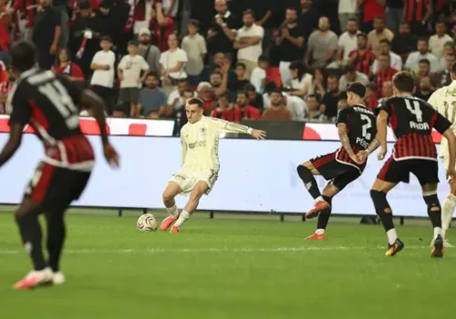 Gaziantep FK 0-0 Fenerbahçe