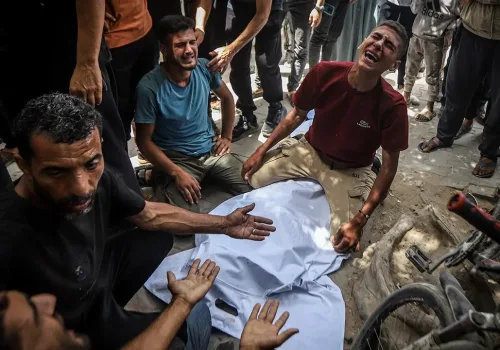Gazze’de 24 Saatte 84 Ölüm
