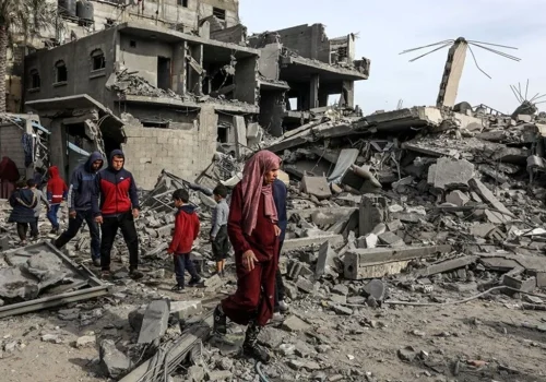 Gazze’de 60 Günlük Ateşkes Umudu: Diplomatik Trafik Yoğunlaşıyor