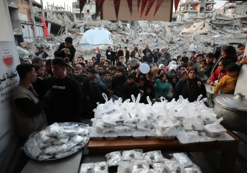 Gazze’de İnsani Kriz Derinleşiyor