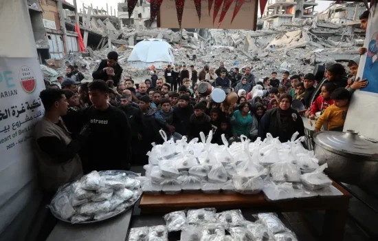 Gazze’de İnsani Kriz Derinleşiyor