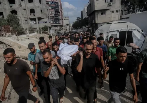 Gazze’de İsrail Saldırıları