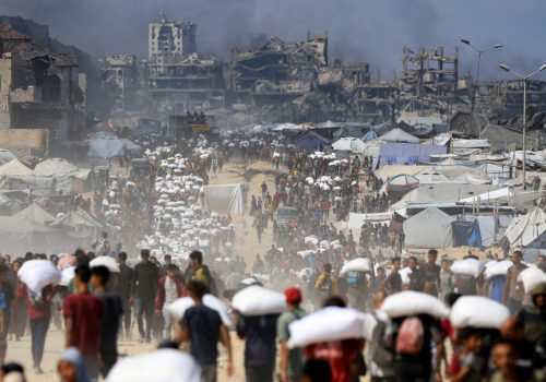 Gazze’de Şiddet Yine Yükseldi 130 Ölü, 1000 Yaralı