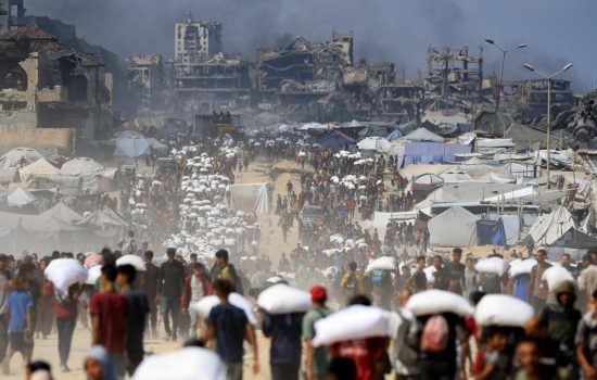 Gazze’de Şiddet Yine Yükseldi 130 Ölü, 1000 Yaralı