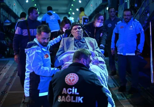 Gazze'den Nakledilen Hastalar Türkiye’deki Hastanelerde Tedavi Görüyor