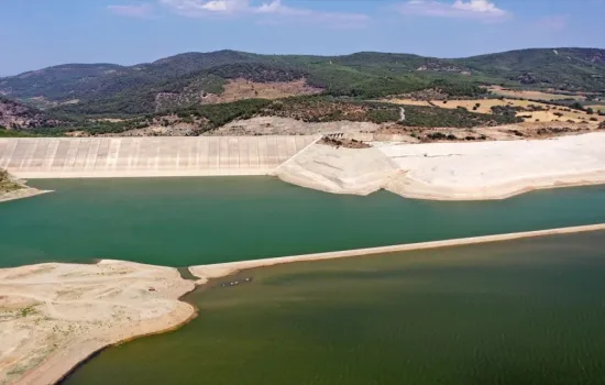 Gediz Nehri Kuruyor
