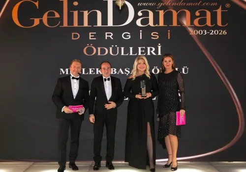 Gelin ve Damat Dergisi 2025 Ödülleri ,Zahide Yetiş,Ferhat Moğurtay