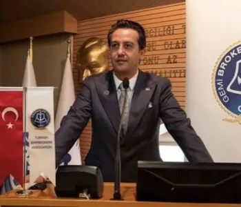 Gemi Brokerleri Derneği başkanı Onur Türkeş Büyük Kulüp.