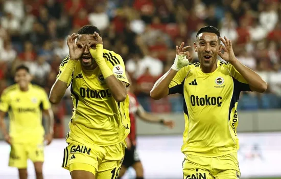 Gençlerbirliği 1-3 Fenerbahçe