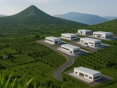 Giresun Şebinkarahisar OSB Projesi