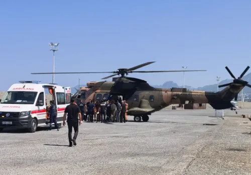 Girne'de Feribot Kazası
