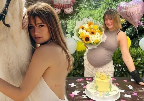 Gizem Karaca Anne Oldu! Kızının Adı “Leyla Yaz” Oldu