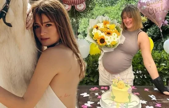 Gizem Karaca Anne Oldu! Kızının Adı “Leyla Yaz” Oldu